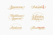 Daizen Script, a Script Font by Damelev (Thumbnail 3 of 12)