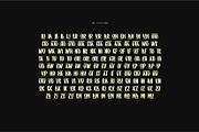 Qiula - Modern Sans Serif Font, a Sans Serif Font by suhadidesign (Thumbnail 11 of 12)