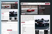 Car Dealer & Showroom Website, a Wix Template by Kitteeh (Thumbnail 6 of 11)
