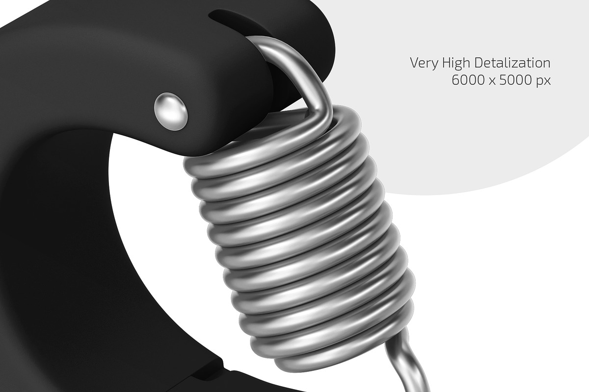 Hand Grip Mockup Set, an Advertising Mockup by Country4k (Photo 3 of 4)