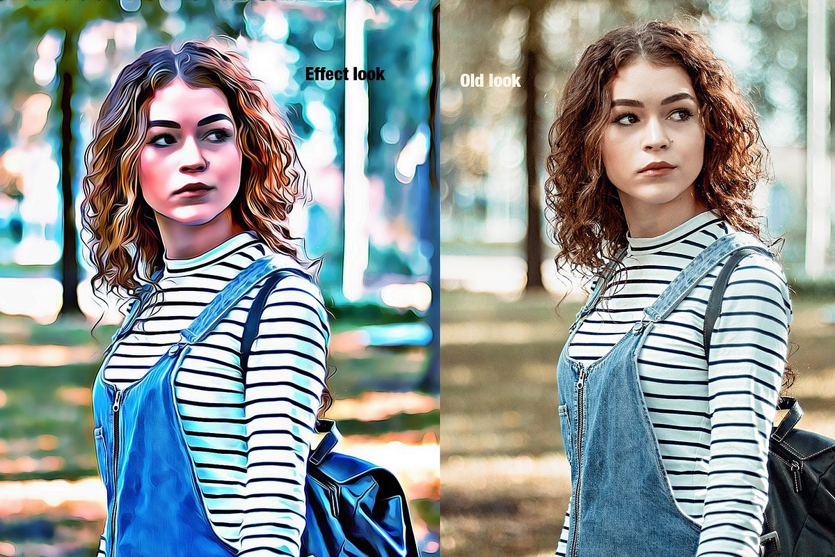 Portrait Cartoon Effect Action, an Action Add-On by MRI STUDIO (Photo 17 of 24)