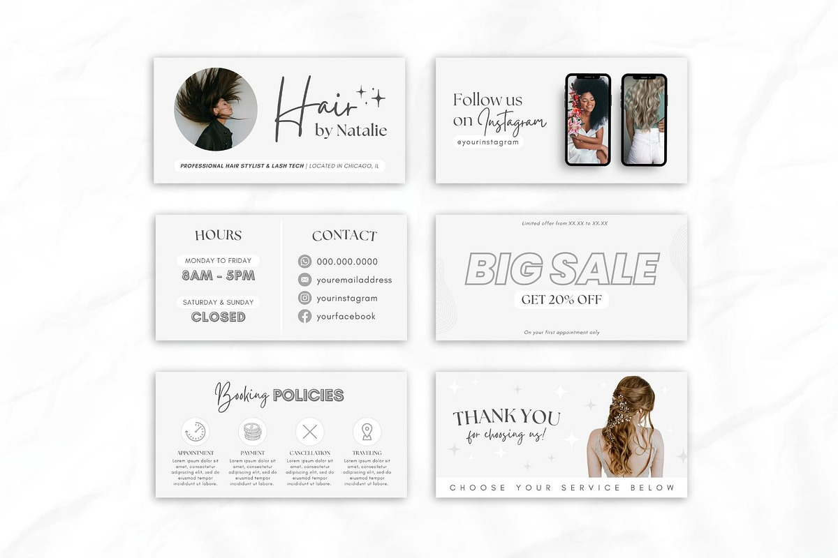 Lash Tech Acuity Scheduling • Canva, a Websites & App Template by OniriqveDesigns (Photo 4 of 8)