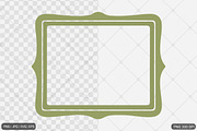 Coquette Frame Clipart Bundle, an Illustration by Actual Pixel (Thumbnail 8 of 26)
