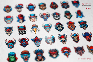 Sport Team Emblems