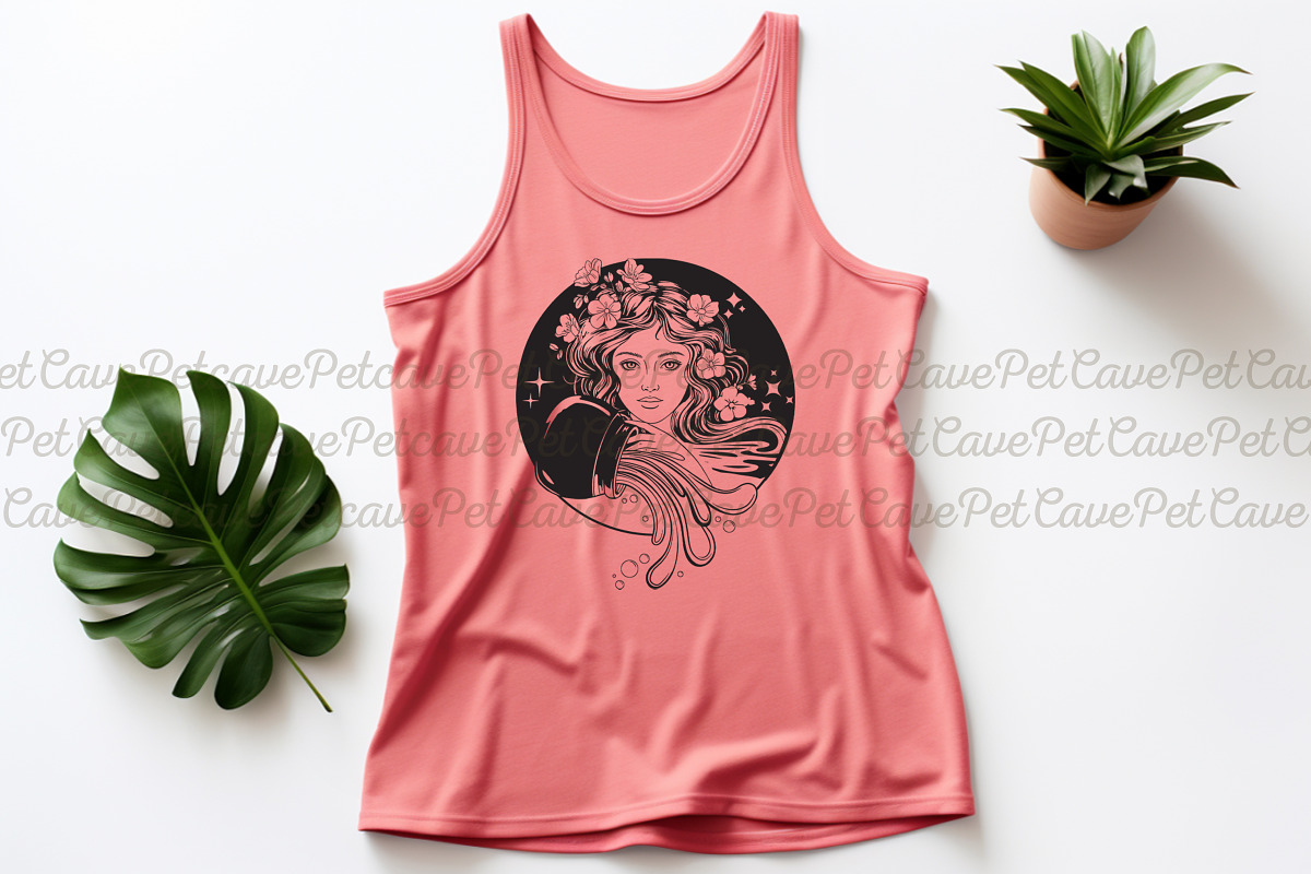 Zodiac Goddesses Astrology Bundle, an Illustration by Pet Cave (Photo 13 of 13)