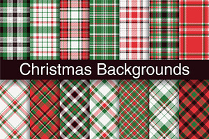 #80 Christmas Background for Holiday, a Pattern Graphic by Plaid4You