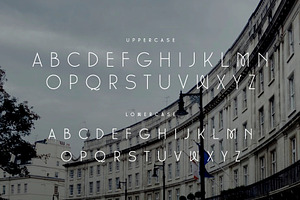 Mayfair - Art Deco Font