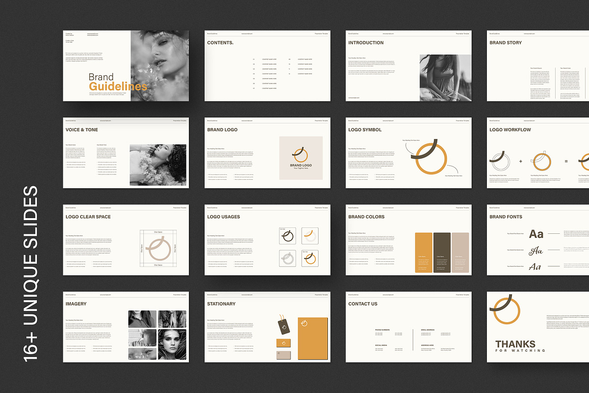 Brand Guidelines Bundle Template, a Branding & Logo Template by Artisan Vibes (Photo 14 of 14)