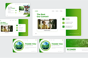 Ecology Presentation Google Slide, a Presentation Template by SquidPixey (Thumbnail 4 of 6)