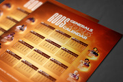 Gods generals 2026 church calendar, a Flyer Template by church flyer templates (Thumbnail 2 of 4)
