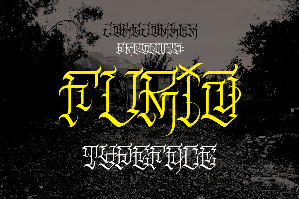 FURIA, a Font by jakejarkor (Photo 1 of 4)