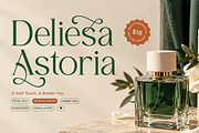 Caramile - Classy Elegant Serif Font, a Serif Font by Font Liner (Thumbnail 4 of 10)
