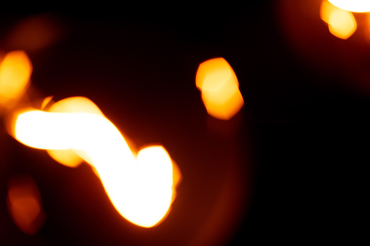 Lightbulb Bokeh Overlay Pack, a Texture Graphic by BLACKDAY (Photo 16 of 20)