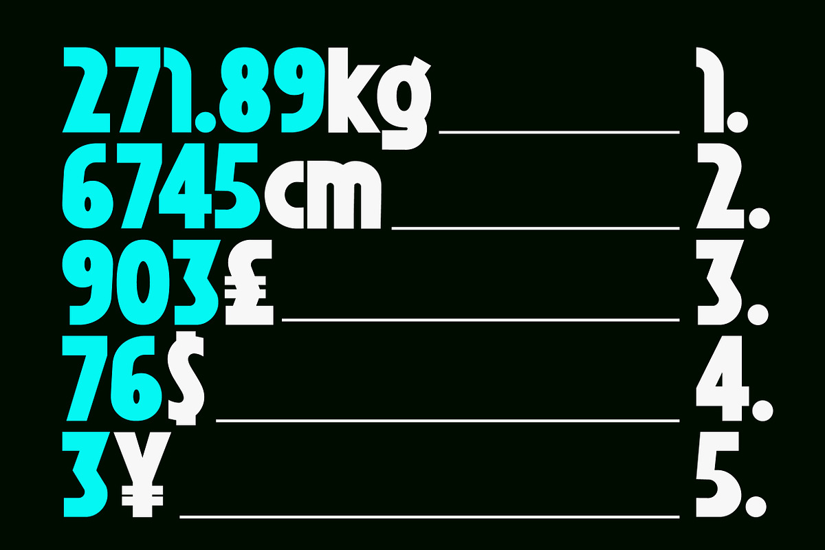 Agista - Sans Bold Type, a Sans Serif Font by NuType (Photo 6 of 10)