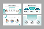Medical Health Report Template, a Presentation Template by White Graphic (Thumbnail 5 of 11)