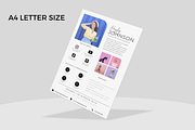 1 Page Influencer Media Kit Template, a Presentation Template by CoCreatorDesigns (Thumbnail 4 of 7)
