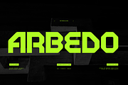 Arbedo | Modern Display Sans, a Sans Serif Font by gracetype_studio (Thumbnail 1 of 12)