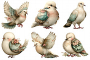 Creation Dove Clipart, an Illustration by Daily.Designs (Thumbnail 3 of 7)