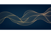 Waves Illustrations, a Background Graphic by Marylia (Thumbnail 9 of 20)