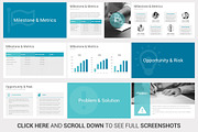 Business Plan PowerPoint Template, a Presentation Template by SlideSalad (Thumbnail 19 of 50)