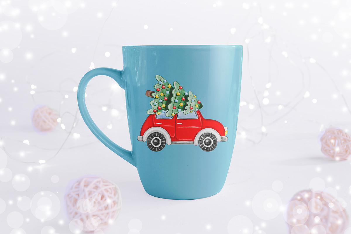 Merry Christmas, a Decorative Illustration by Andre_Eva (Photo 6 of 11)