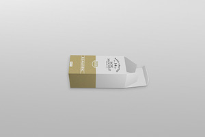 Box Mockup Thin