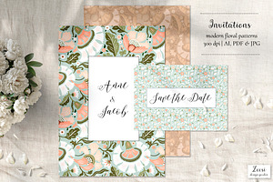 Coral Spring Patterns & Motifs