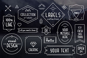 Liner| font for logos with frames, a Sans Serif Font by wowomnom (Thumbnail 6 of 6)