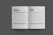 White Simple Planner Book, a Stationery Template by Neermana (Thumbnail 6 of 12)