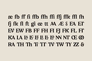 Creolia Typeface, a Serif Font by Dopestype (Thumbnail 10 of 12)