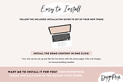 Travel Blog Wordpress Theme Blue, a WordPress Template by Design Pixie (Thumbnail 8 of 9)