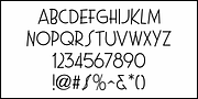Weekend Revelry JNL, a Handwritten Font by Jeff Levine Fonts (Thumbnail 3 of 5)