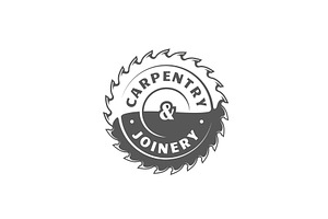 9 Modern Carpentry Logos Vol.2