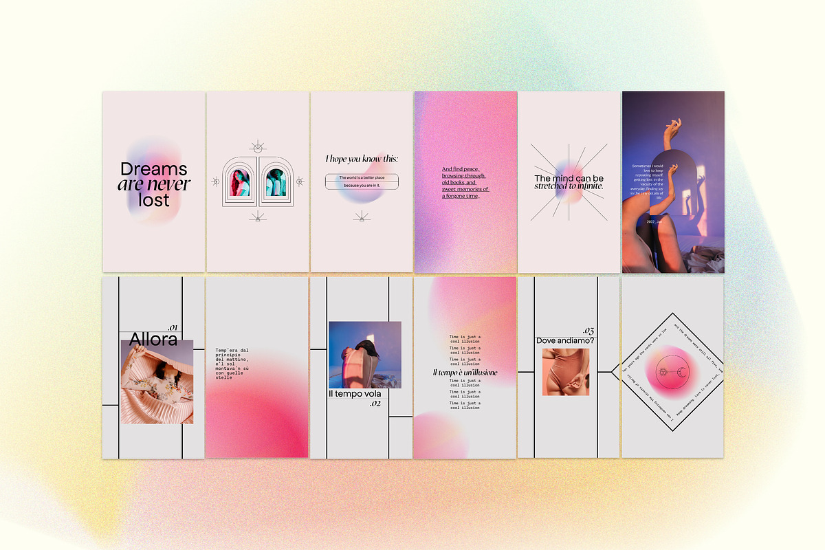 Makeshift Carousel & Quotes Canva PS, a Social Media Template by Sparrow & Snow (Photo 14 of 38)
