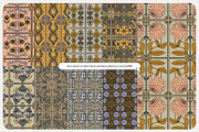 ArtDeco Floral Patterns, a Pattern Graphic by angelainthefields (Thumbnail 5 of 13)