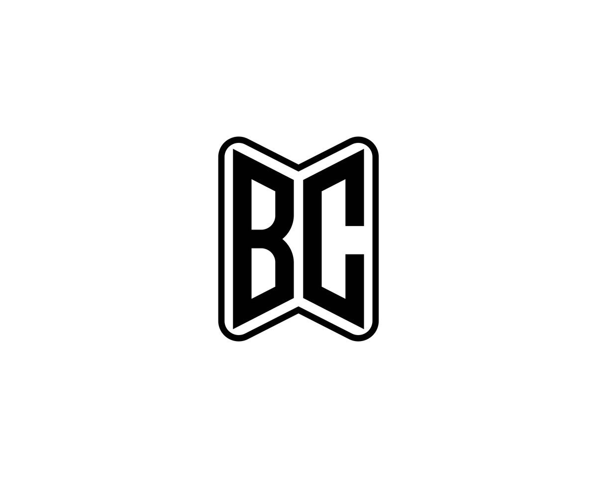 BC Logo Design, a Branding & Logo Template by xcoolee