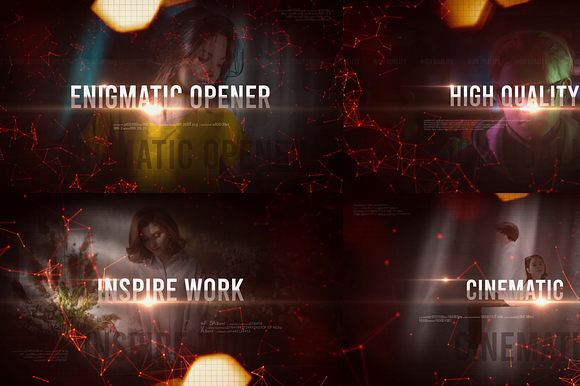 Enigmatic Opener For After Effects preview 2