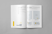 Brand Manual 32 Pages A4 / US Letter, a Brochure Template by Mastergfx (Thumbnail 14 of 35)