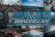 WANDERSCAPE LIGHTROOM PRESETS, an Action Add-On by Josh Zaring Studios (Thumbnail 1 of 14)