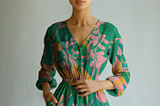 Short Jumpsuit  mockup, an Apparel Mockup by Nora Gad (Thumbnail 6 of 15)