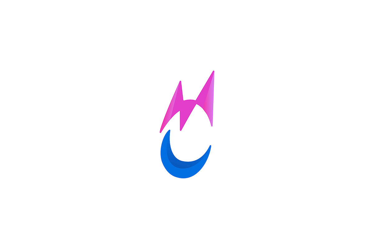 Letter Cute Monster Logo, a Design Template by Pure Design