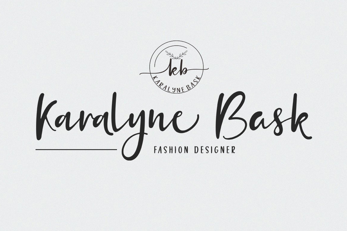 Bergenia Script FONT DUO, a Script Font by Zane Studio (Photo 3 of 8)