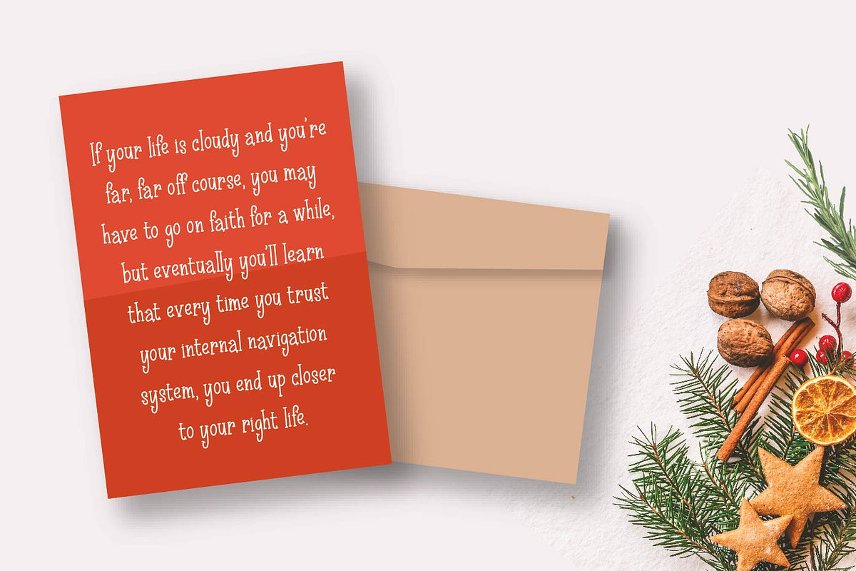Storybella - Cute Handwritten Fonts, a Slab Serif Font by Patria Ari (P4tcreativa) (Photo 3 of 9)