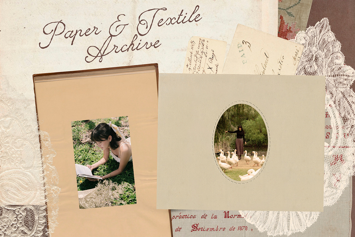 Paper & Lace Archive, an Object Graphic by Lidberia (Photo 6 of 11)