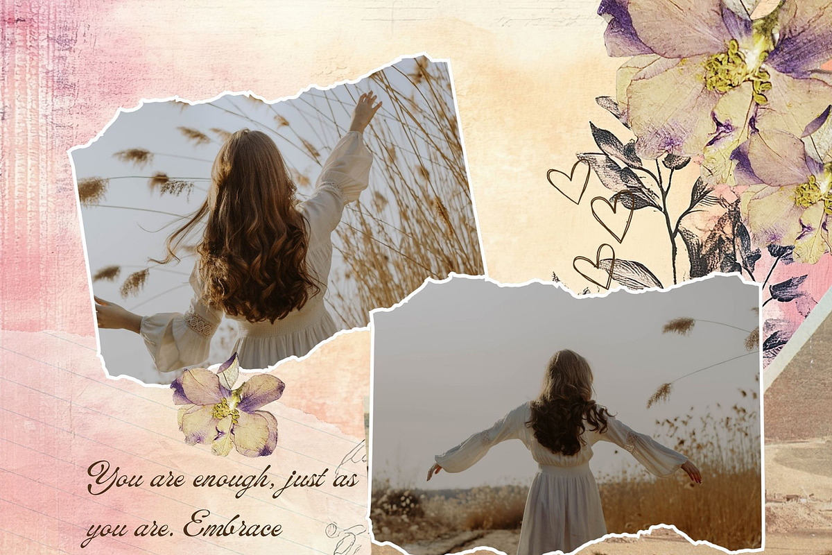 Floral Distressed Backgrounds, a Decorative Illustration by pictures for you (Photo 16 of 36)