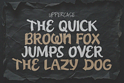 Weoqios Vintage Font, a Handwritten Font by Erifqizefont (Thumbnail 5 of 11)