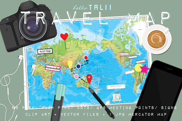 Travel Map Trip Tracker