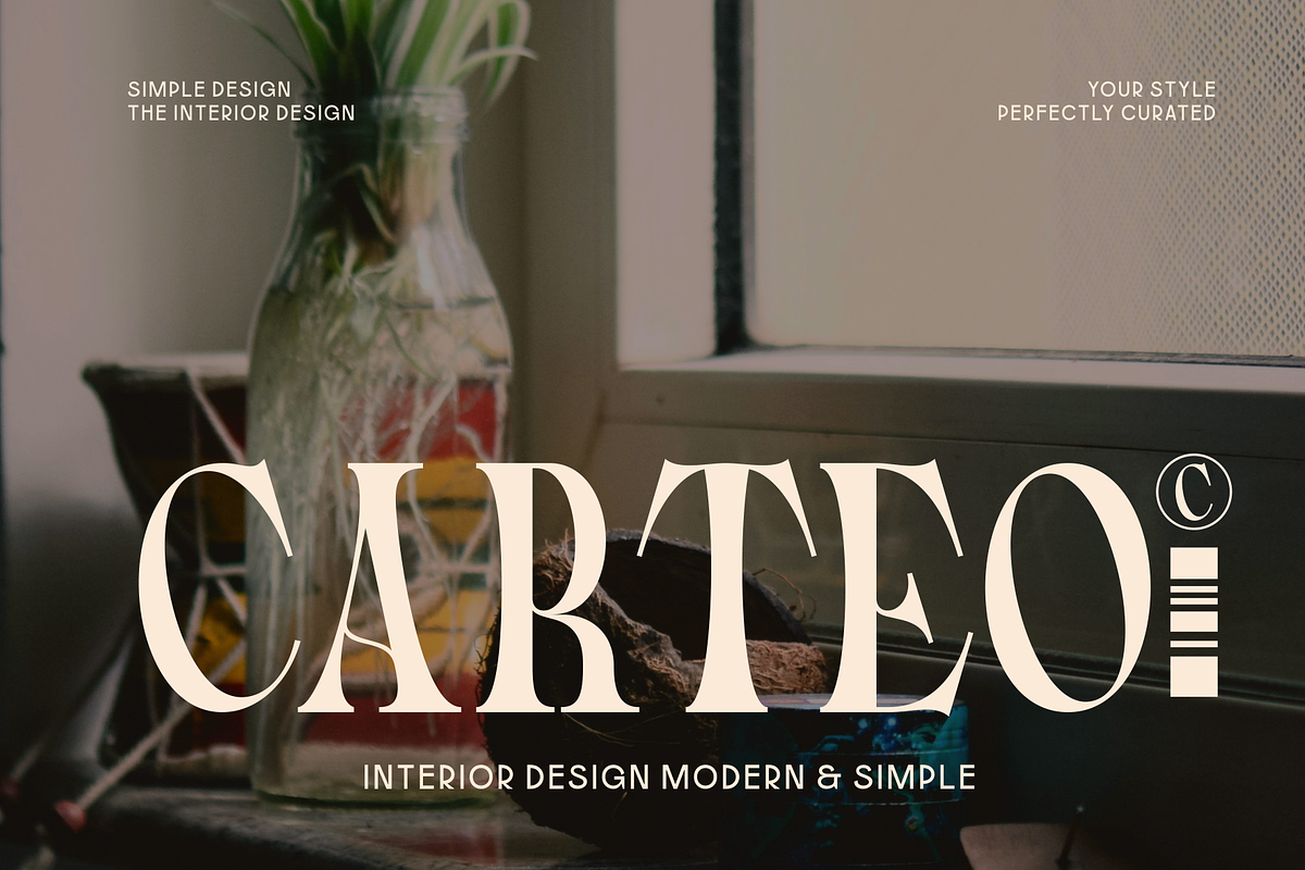 Porcha - Elegant Serif Font, a Serif Font by MaikoHatta (Photo 2 of 9)