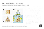 Girls Cotton Sun Dress Canva Mockup, an Apparel Mockup by Mockup Scene (Thumbnail 5 of 15)