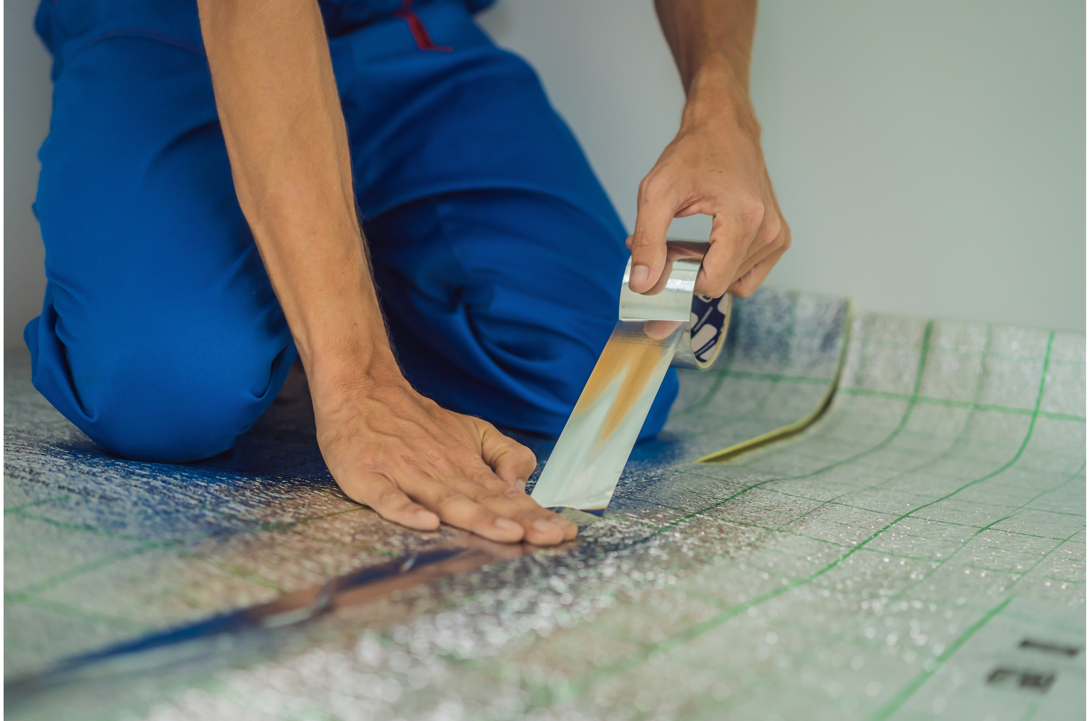 Схематичное строение пробковой подложки